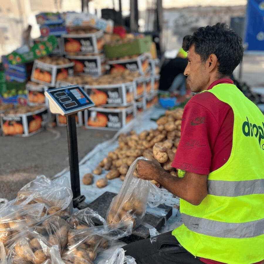 Gaza Mercy Kitchen - Droplets of Mercy