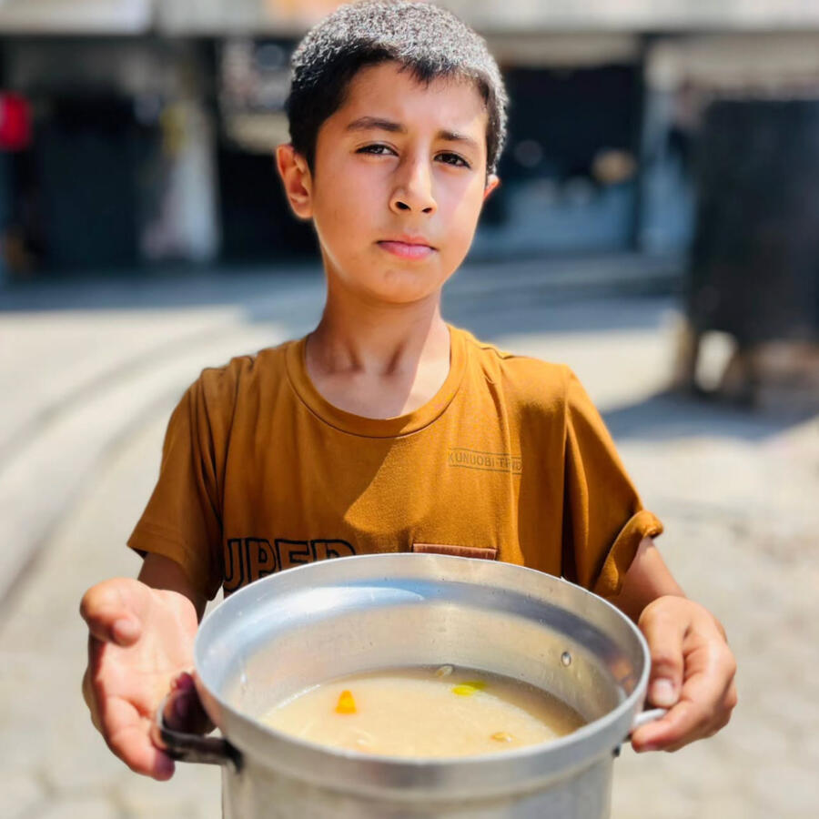 Gaza Soup Kitchen
