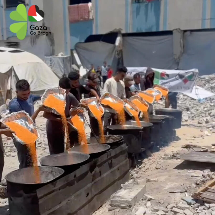 Gaza Go Bragh