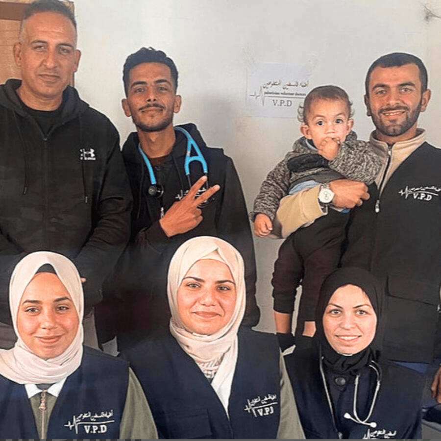 Palestinian Volunteer Doctors